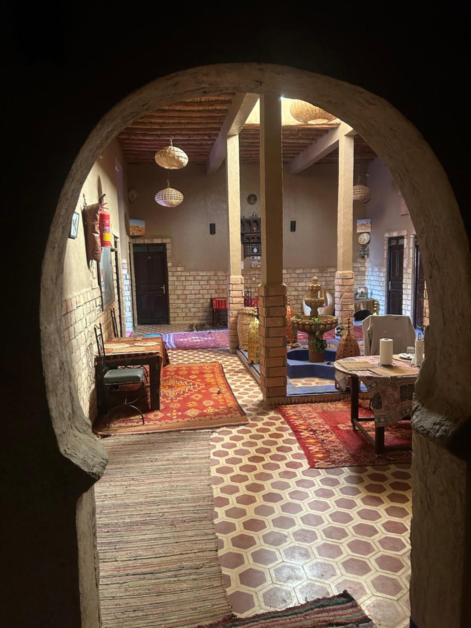 Kasbah Planet Sahara Hotell Merzouga Eksteriør bilde