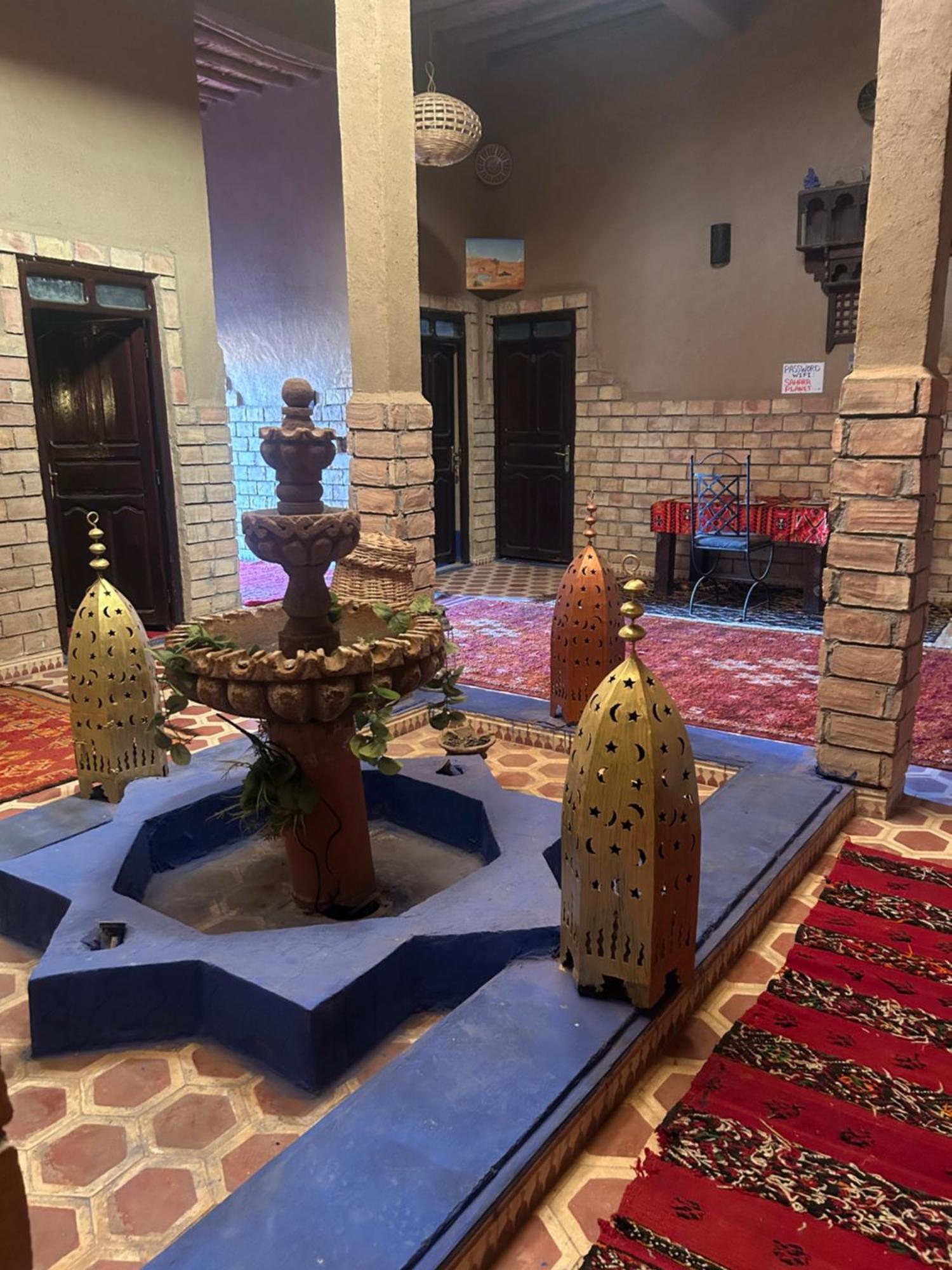 Kasbah Planet Sahara Hotell Merzouga Eksteriør bilde