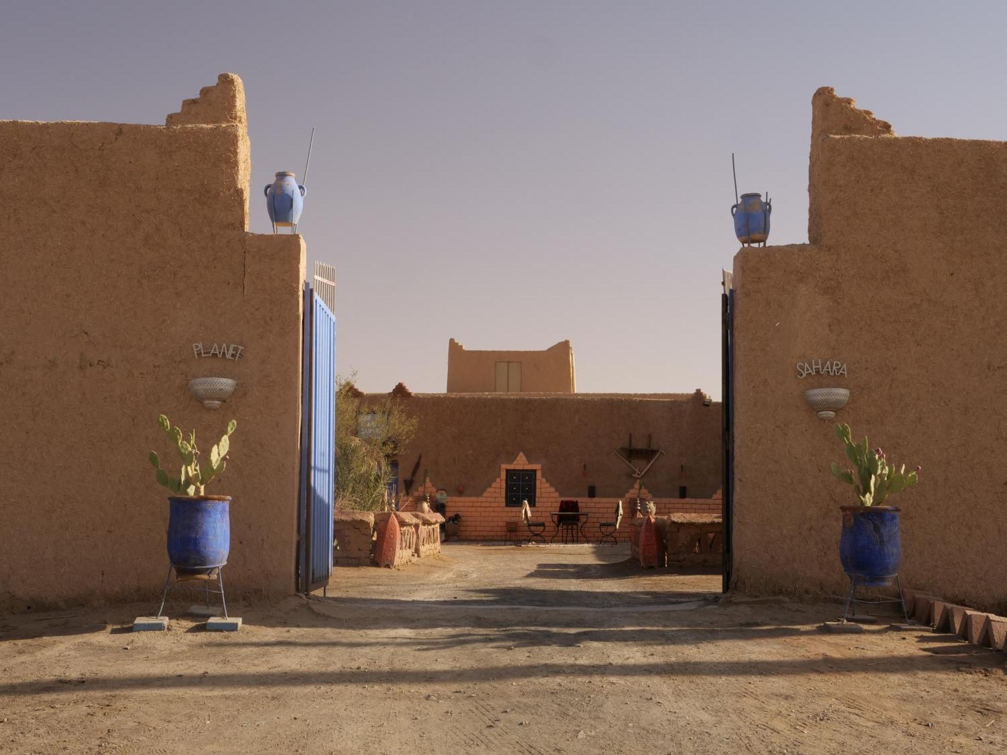 Kasbah Planet Sahara Hotell Merzouga Eksteriør bilde