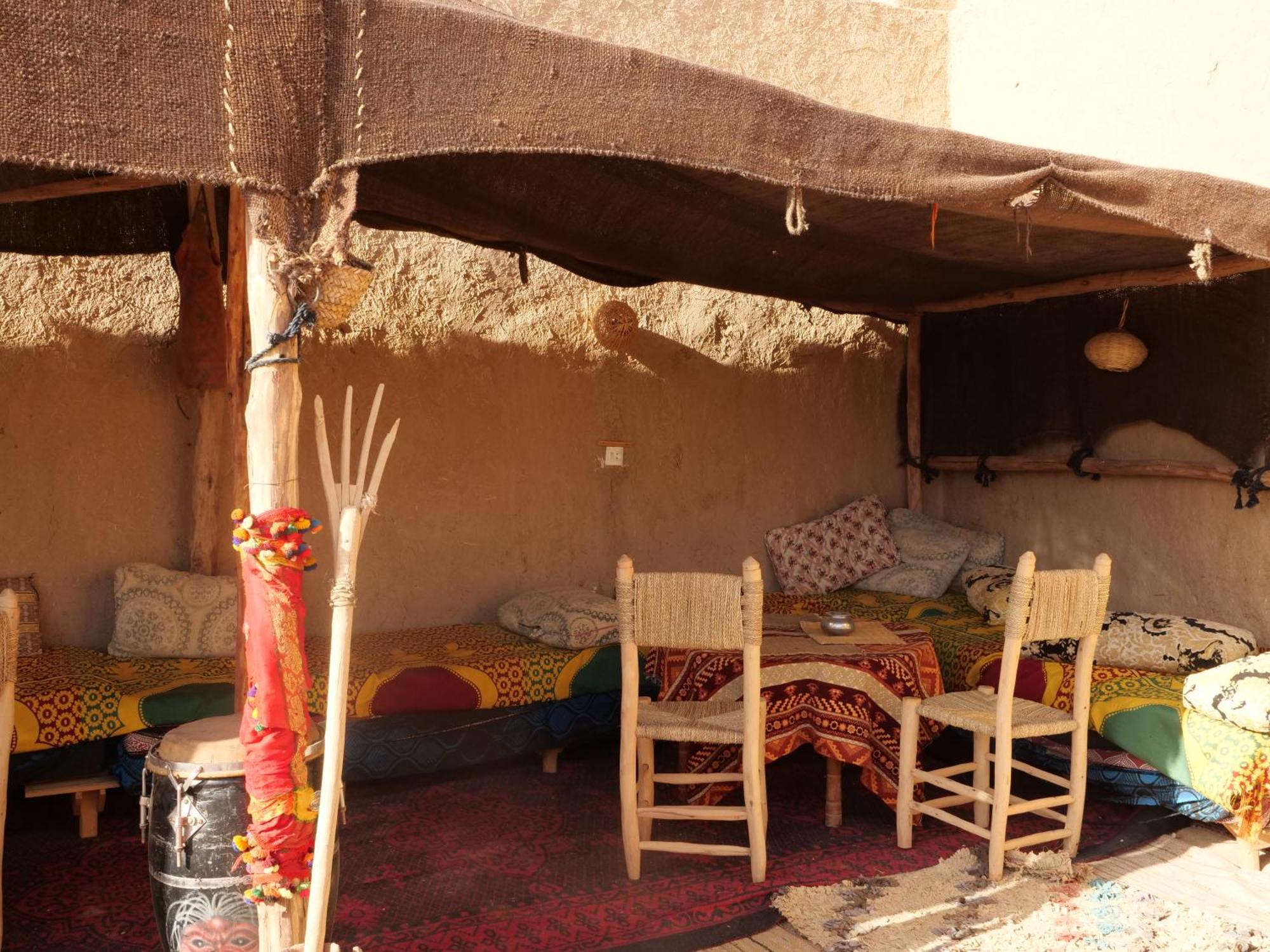 Kasbah Planet Sahara Hotell Merzouga Eksteriør bilde