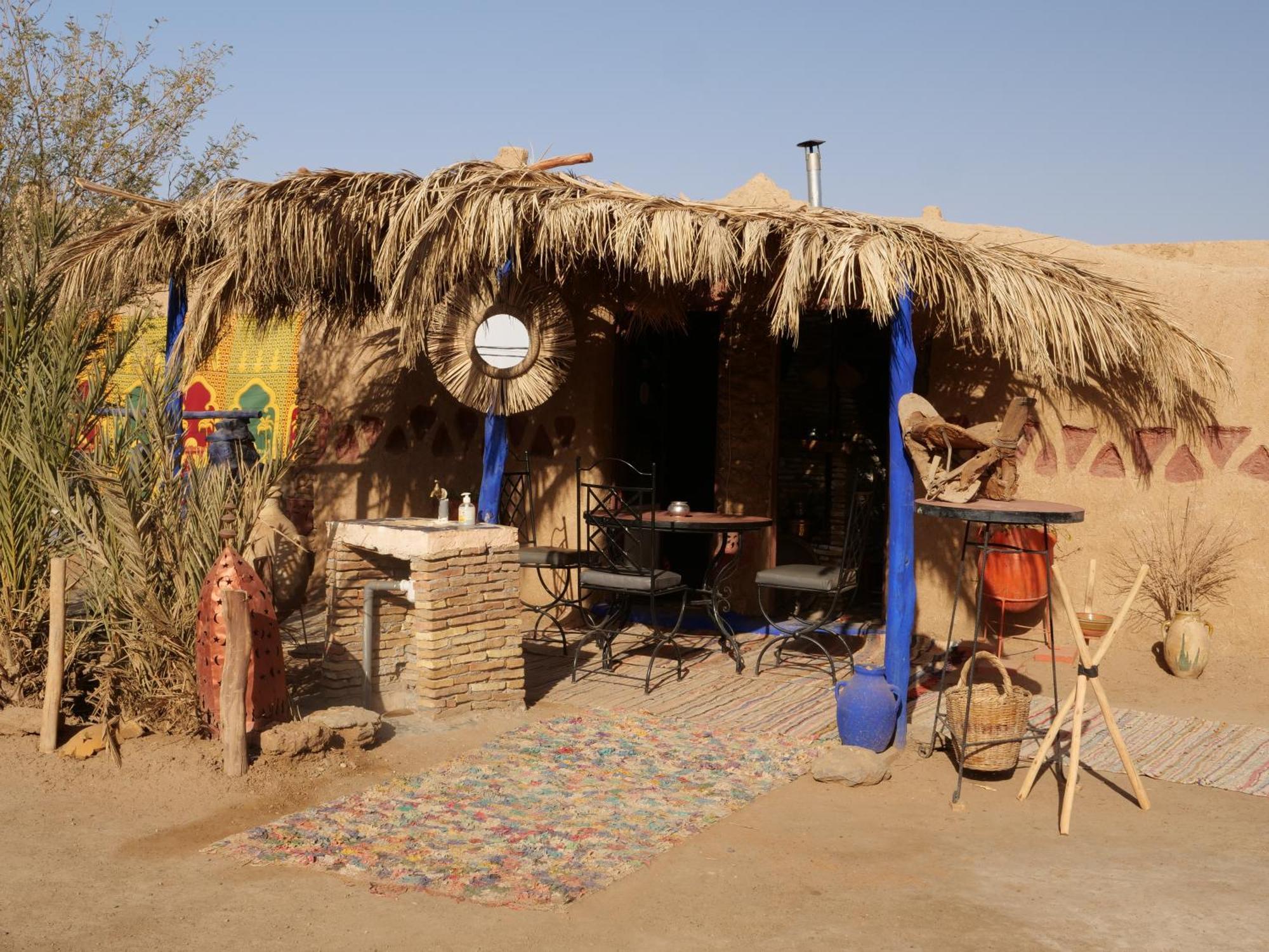Kasbah Planet Sahara Hotell Merzouga Eksteriør bilde
