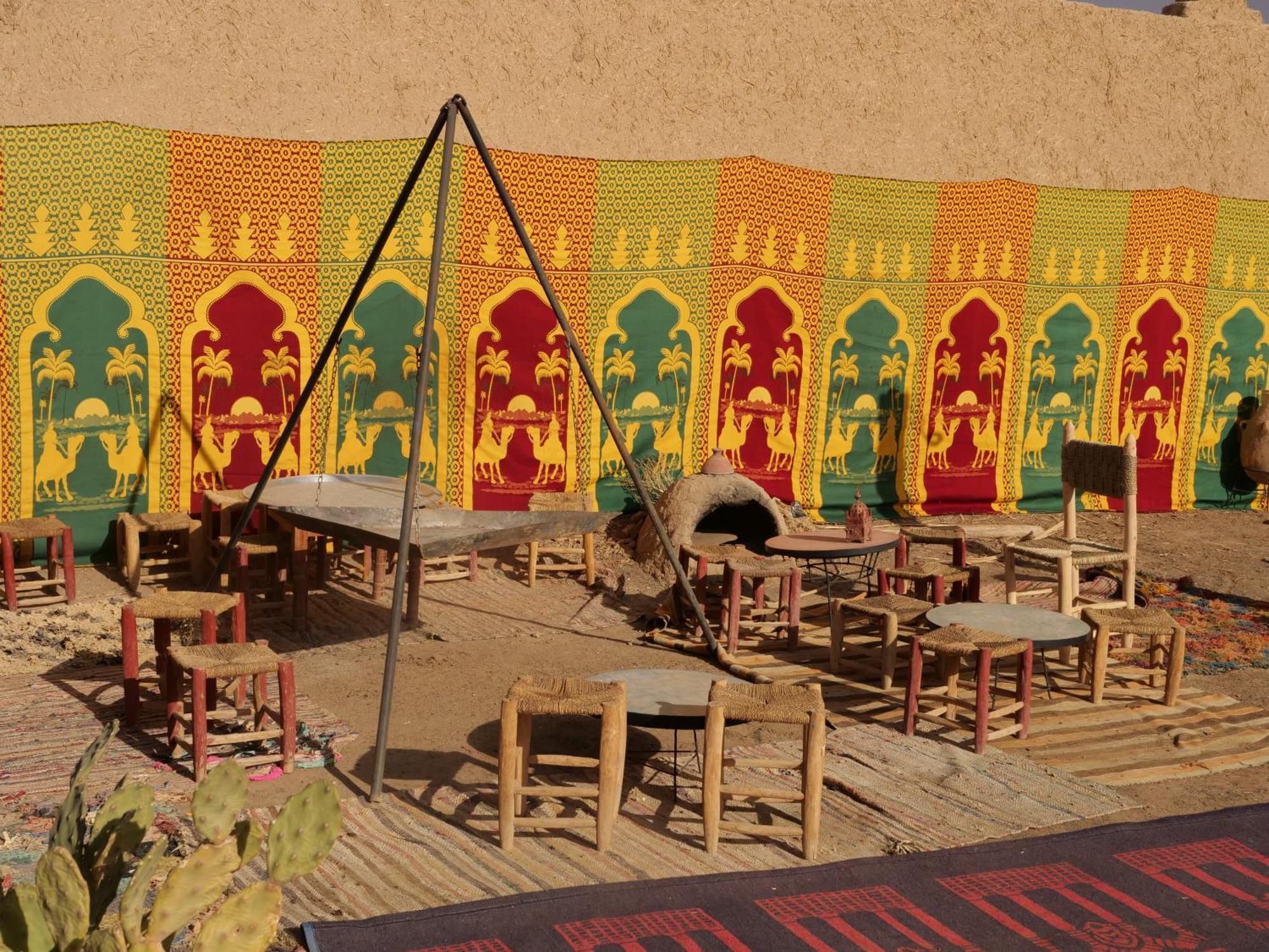 Kasbah Planet Sahara Hotell Merzouga Eksteriør bilde