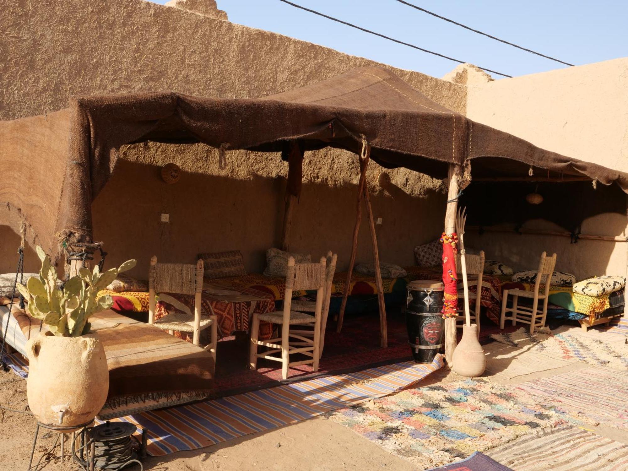 Kasbah Planet Sahara Hotell Merzouga Eksteriør bilde